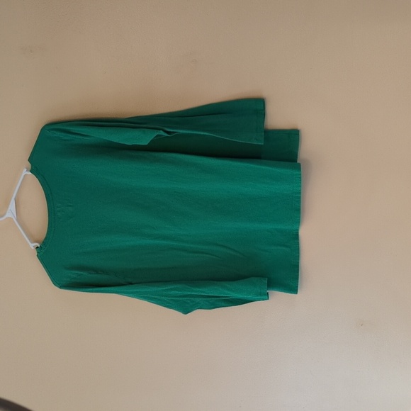 EUC Jansport relaxed fit long sleeve green tee sz L - Picture 3 of 5